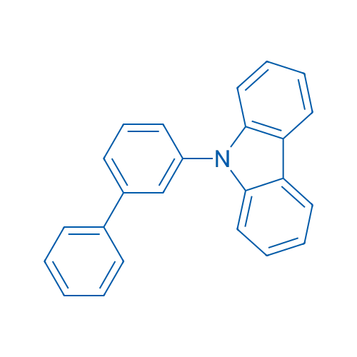 9-([1,1'-Biphenyl]-3-yl)-9H-carbazole